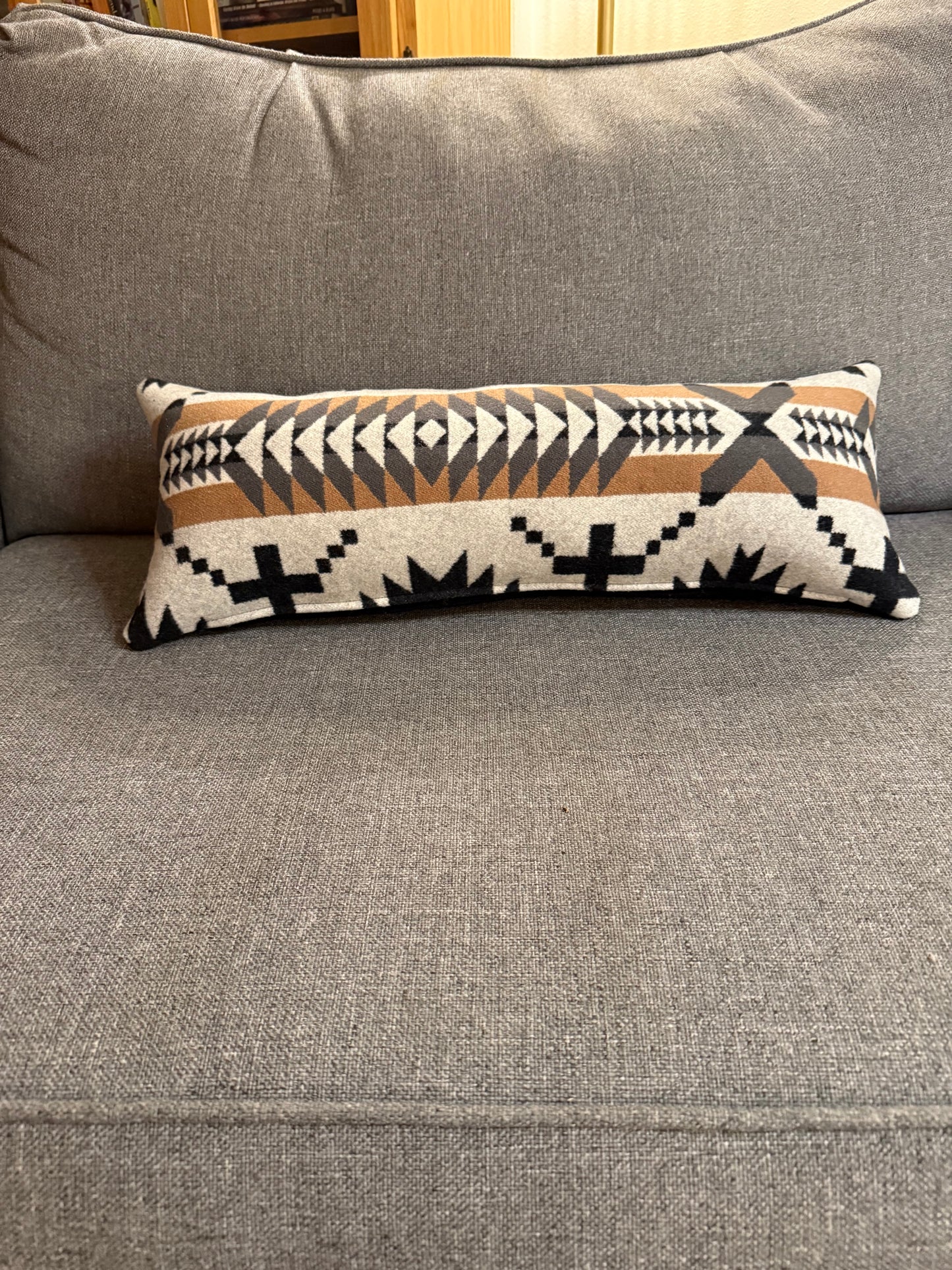 Spider Rock Lumbar Pillow