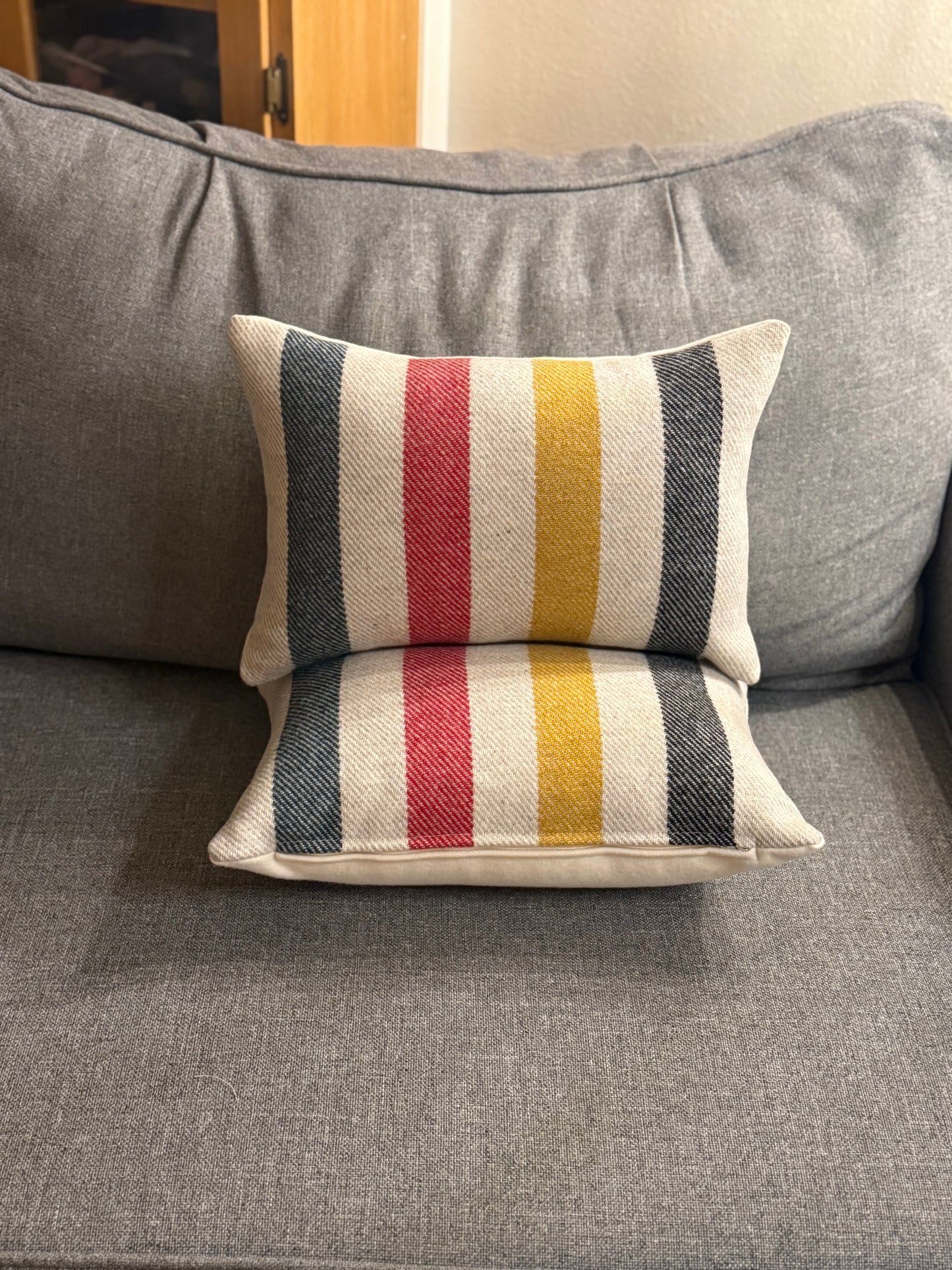 Glacier National Park Pillows