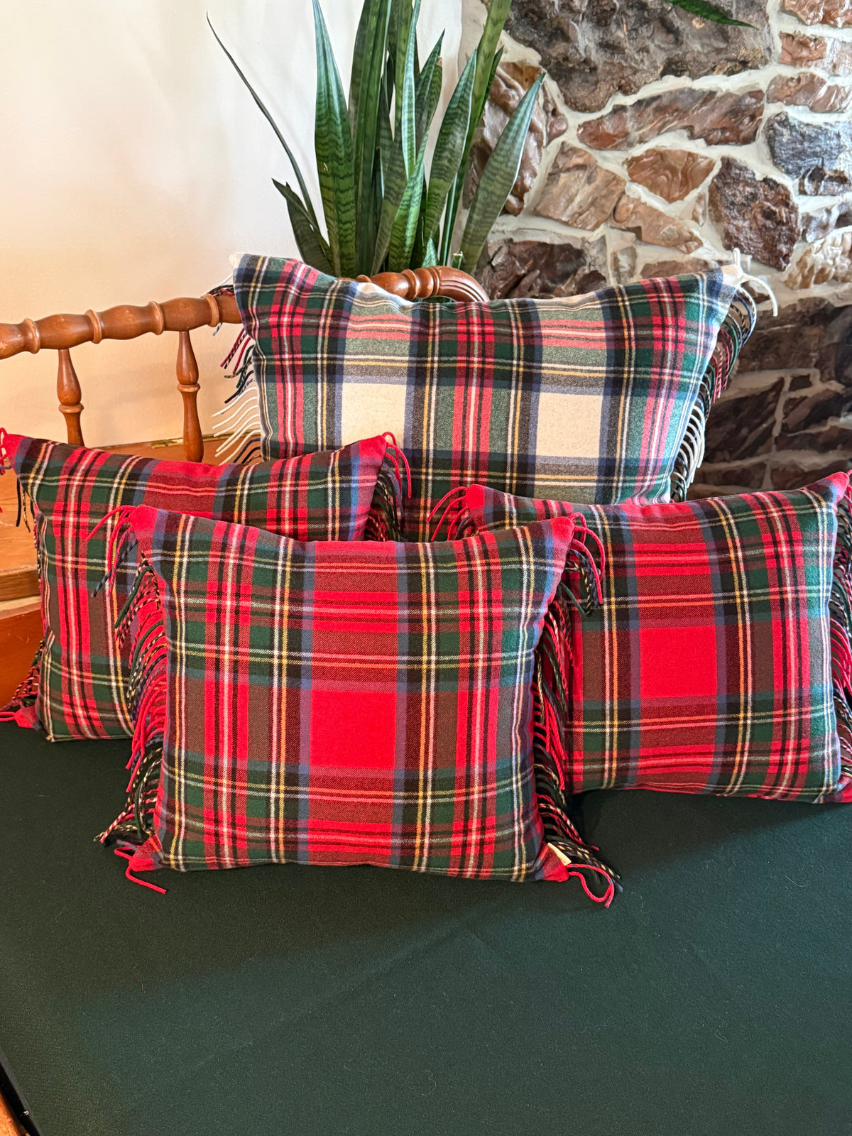5th Avenue Merino Fringe Pillows