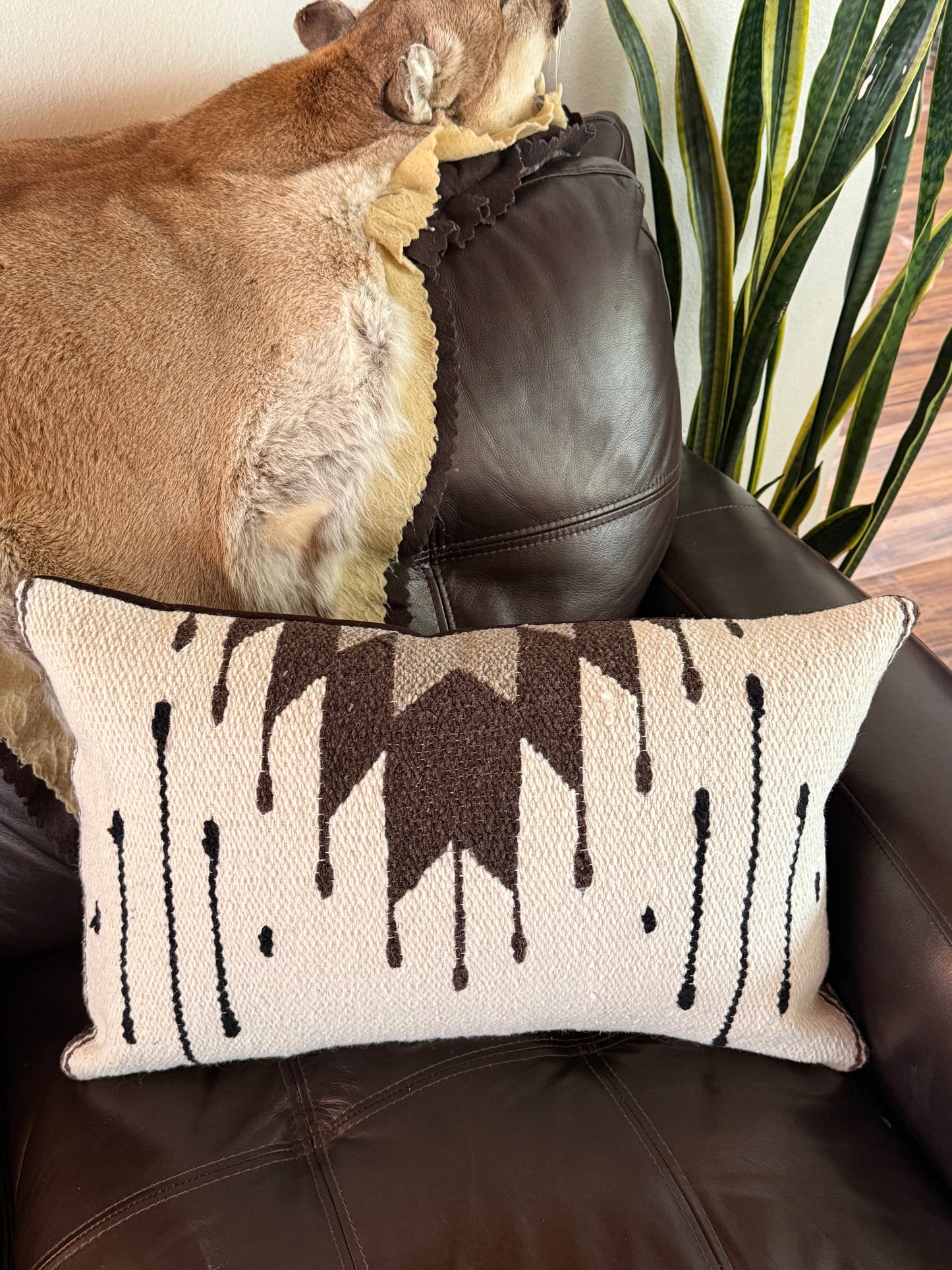 Saddle Blanket Pillow