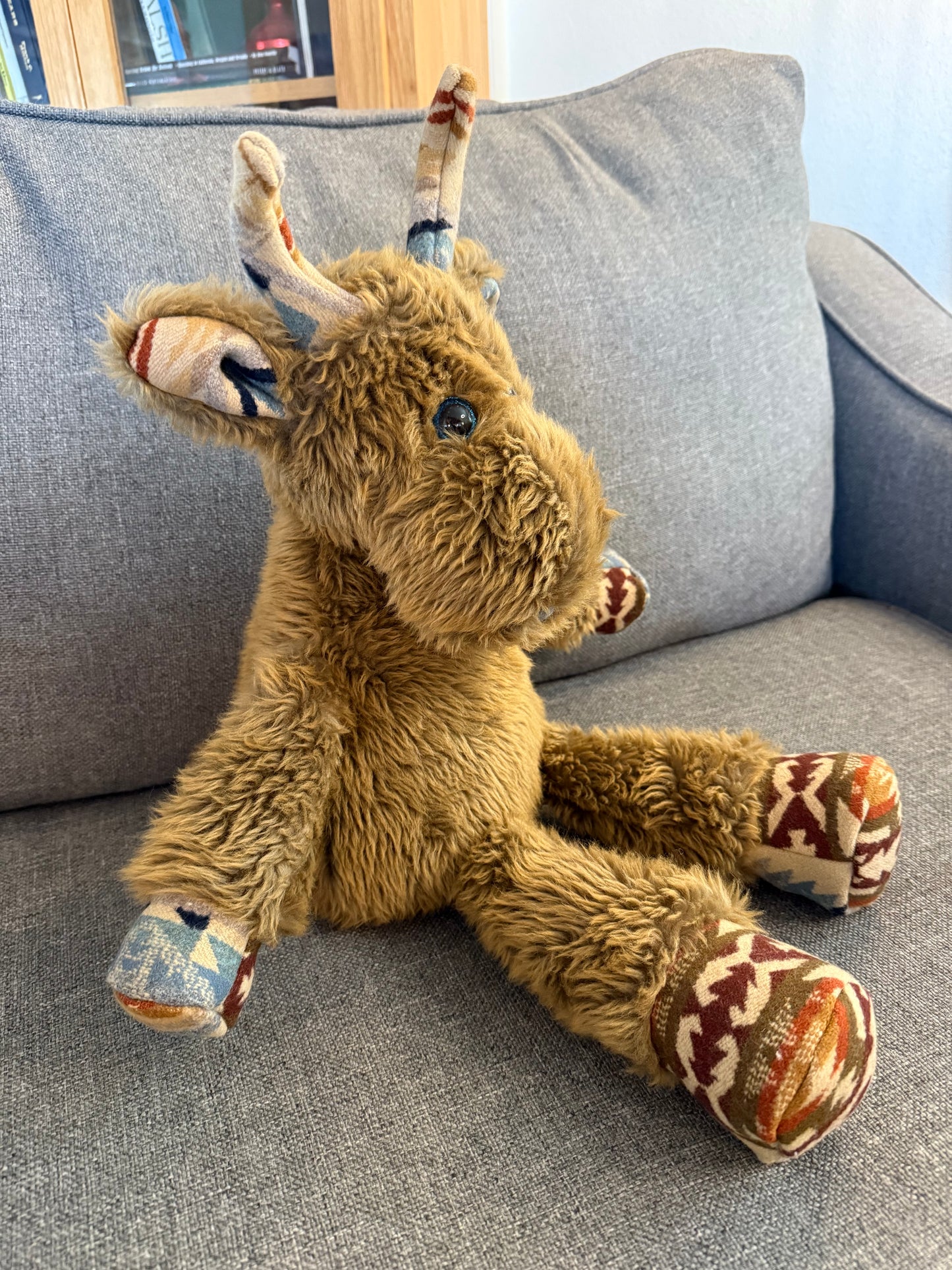 Scotty the Steer