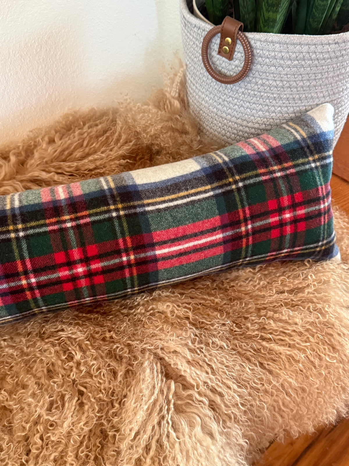 5th Avenue Merino Lumbar Pillow