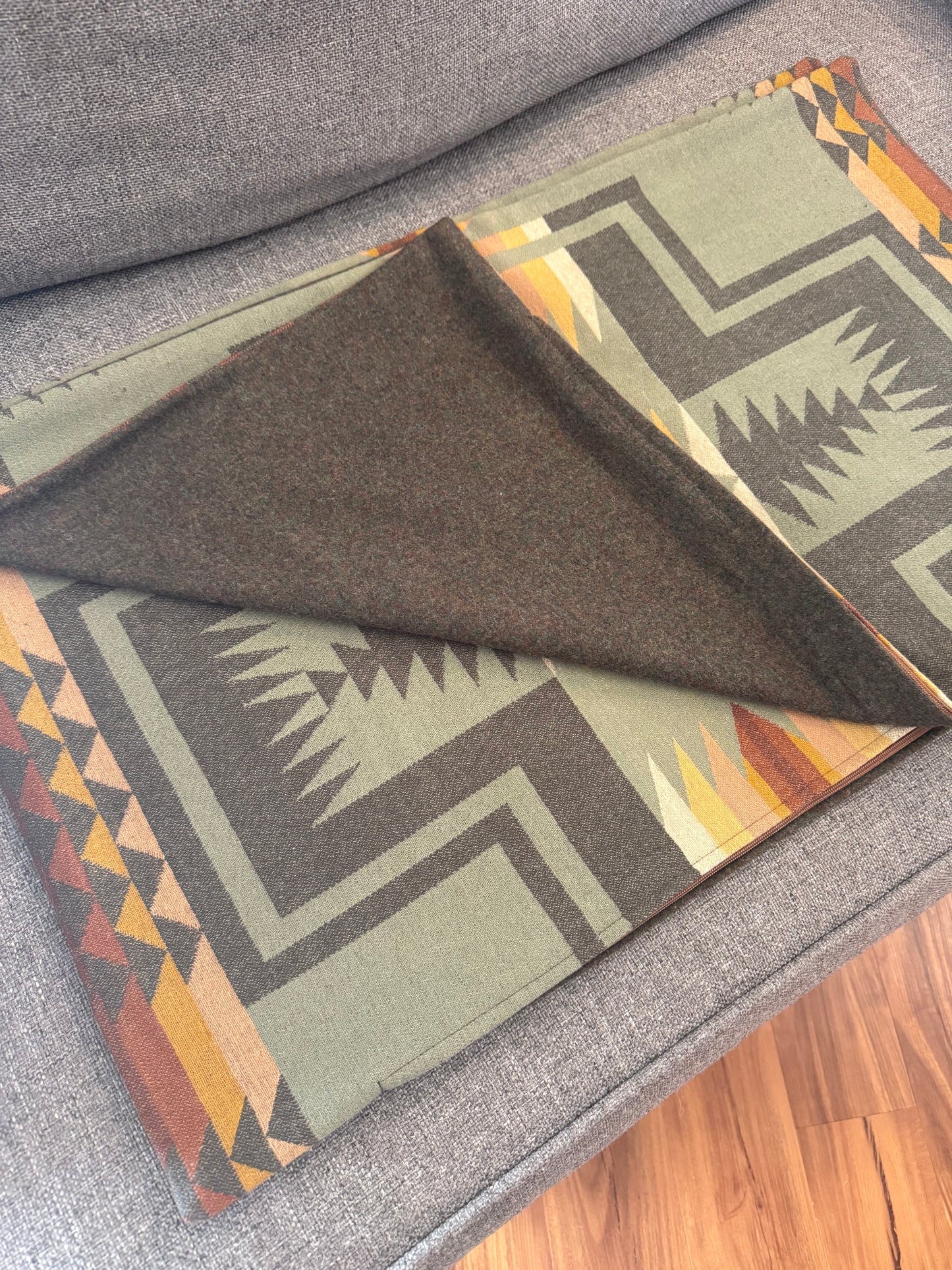 Queen Sage Harding Pillow Cover Set