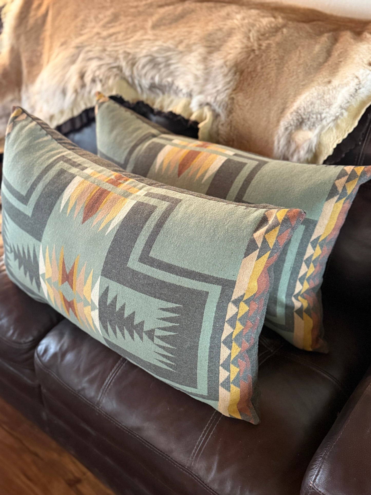 Sage Harding Pillow