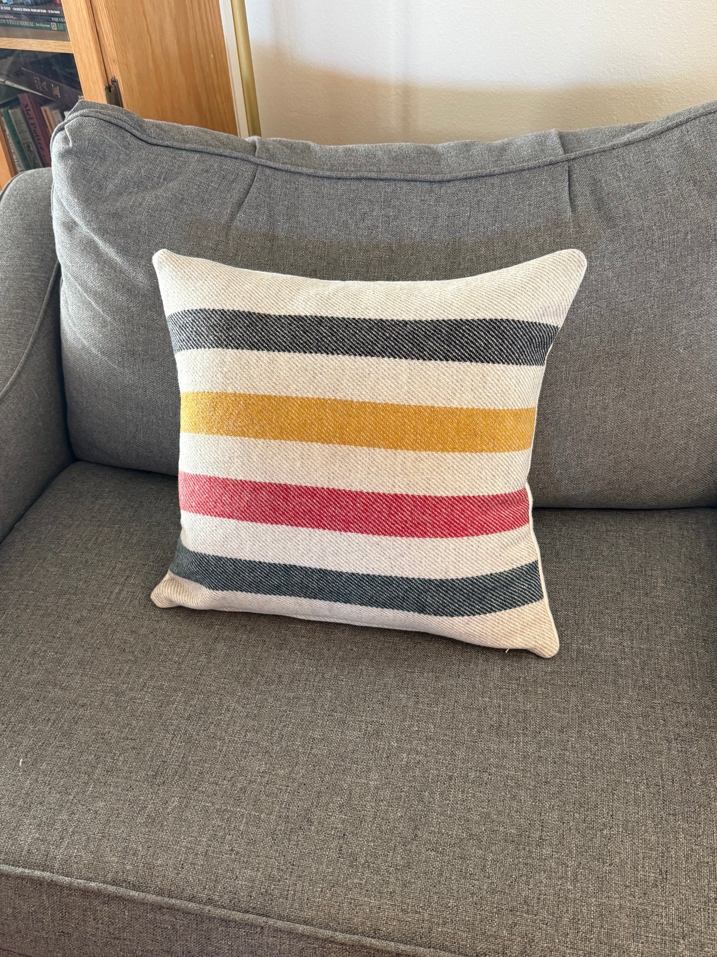 Glacier National Park Pillow