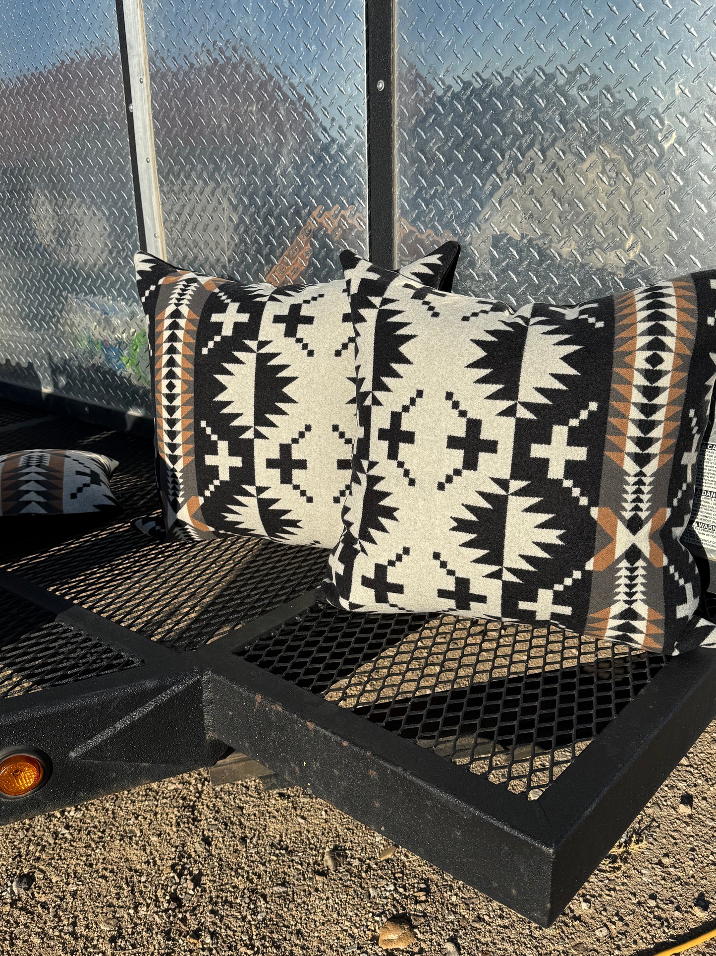 Spider Rock Pillows