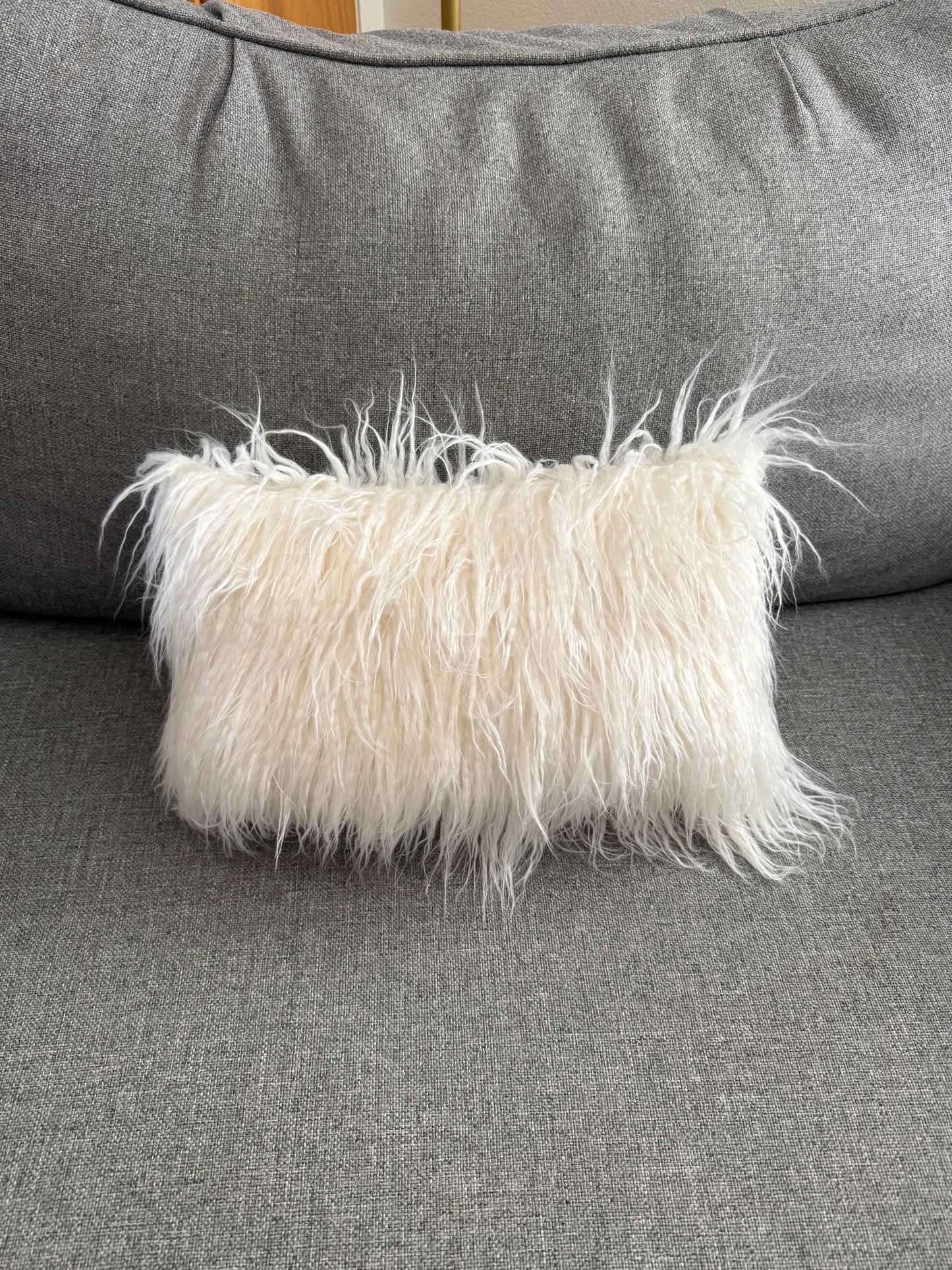 Rock Point Ivory Pillow