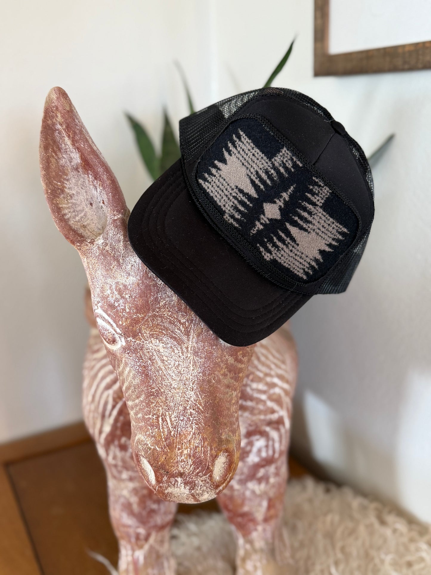 Black (Young Adult Size) Trucker Hat