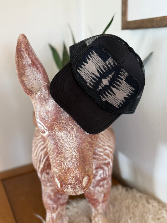 Black (Young Adult Size) Trucker Hat