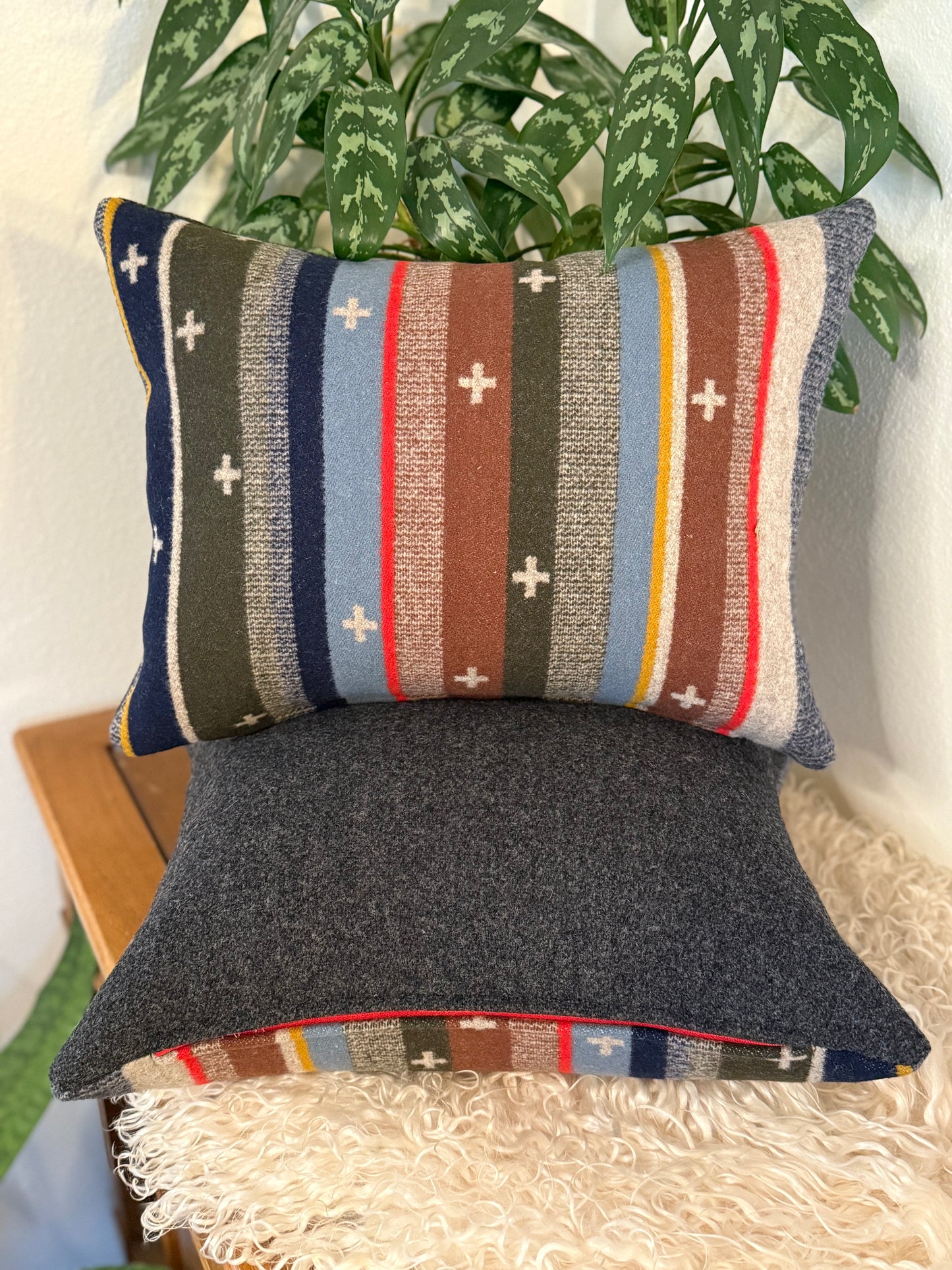 Scout Stripe Pillow