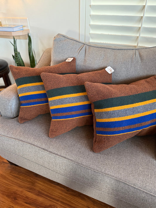 Yakima Camp (Tobacco) Pillow
