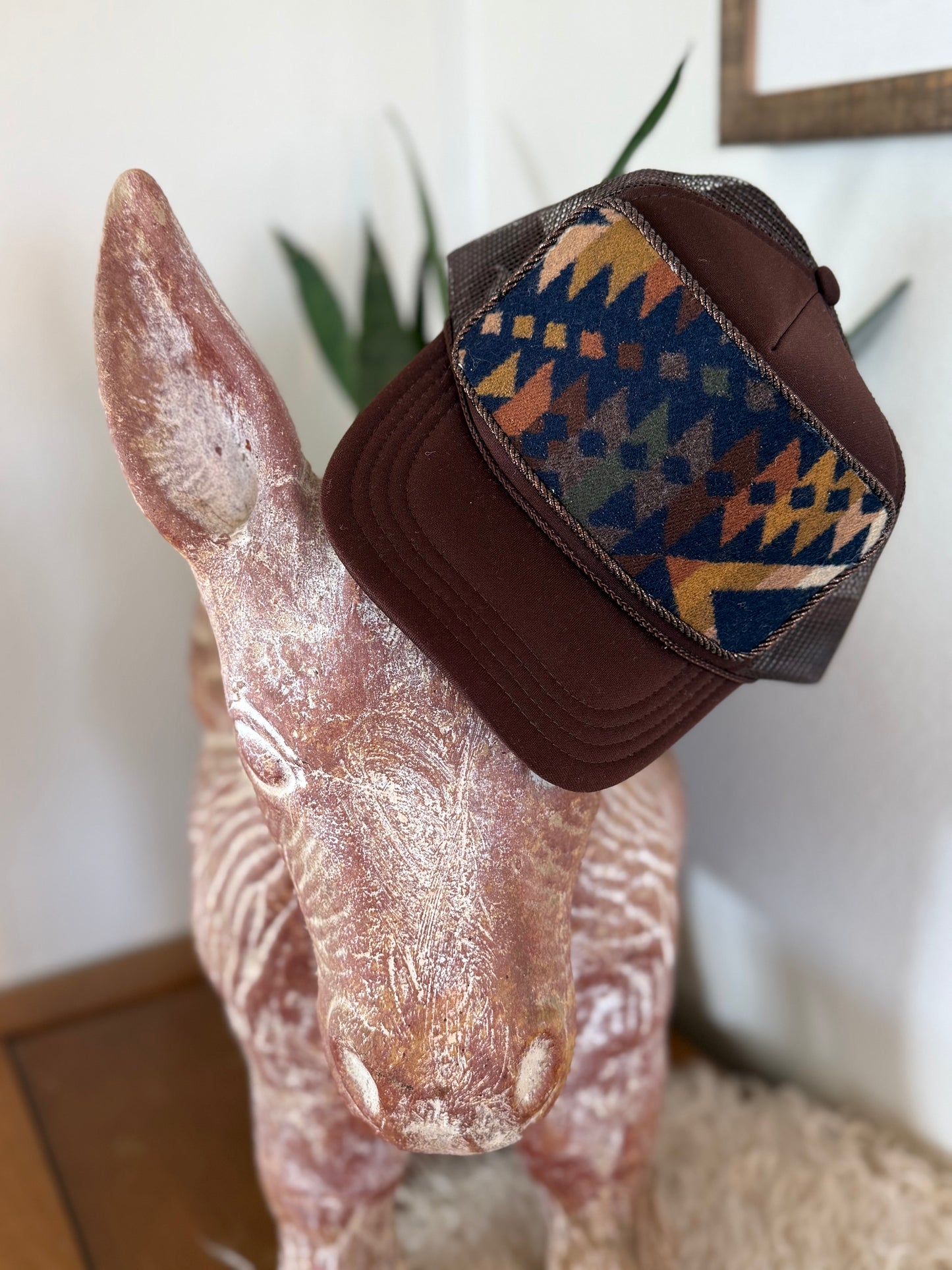 Brown (Young Adult Size) Trucker Hat