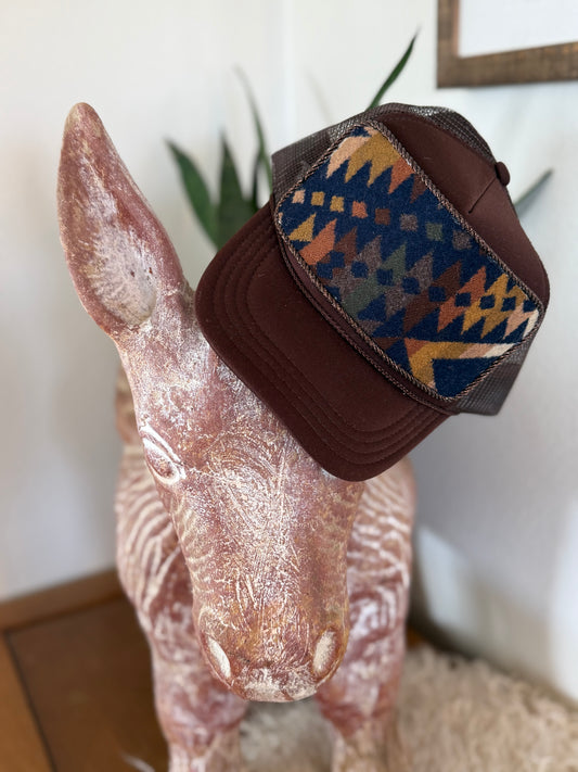 Brown (Young Adult Size) Trucker Hat