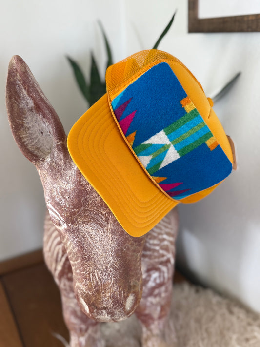 Neon Yellow (Gold) Trucker Hat
