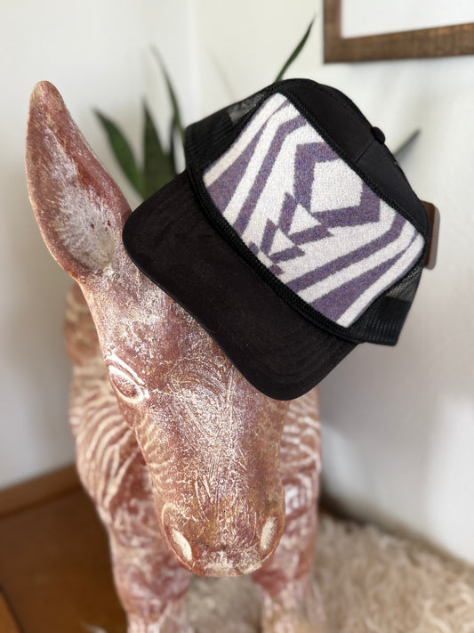 Black Trucker Hat