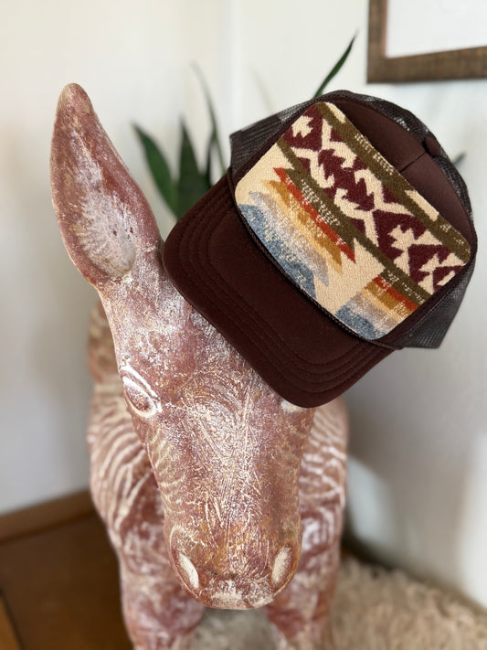 Brown (Young Adult Size) Trucker Hat