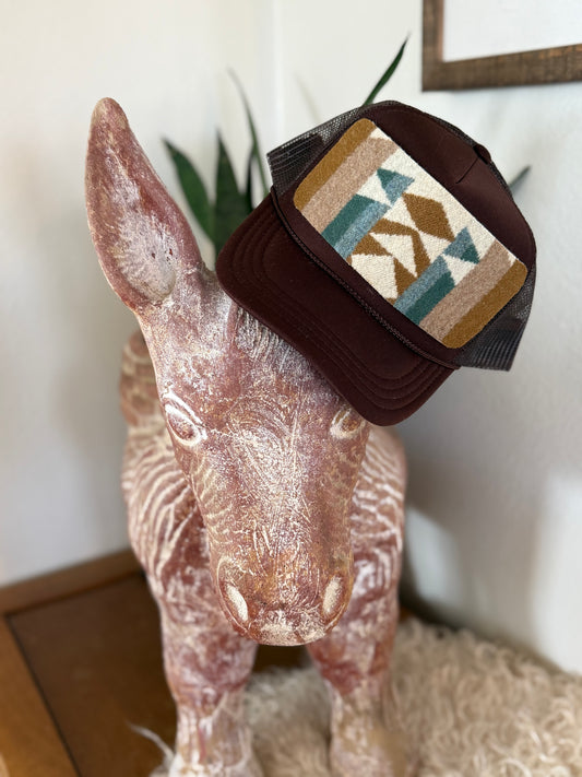 Brown (Young Adult Size) Trucker Hat