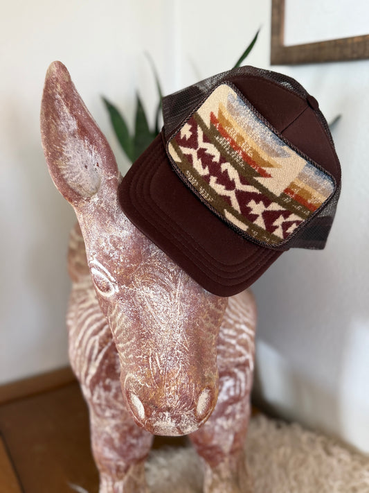 Brown (Young Adult Size) Trucker Hat