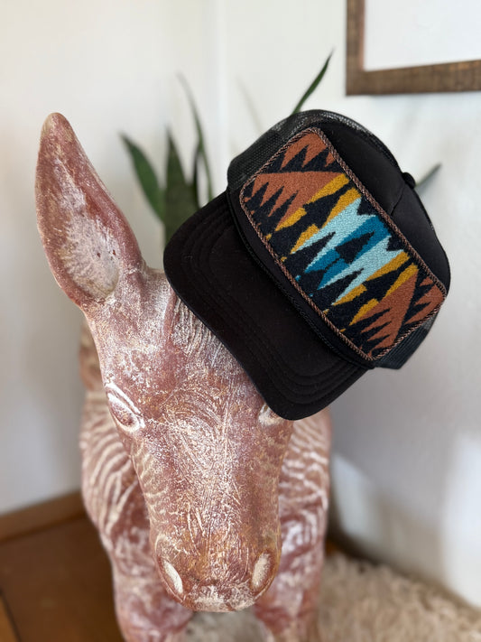 Black (Young Adult Size) Trucker Hat