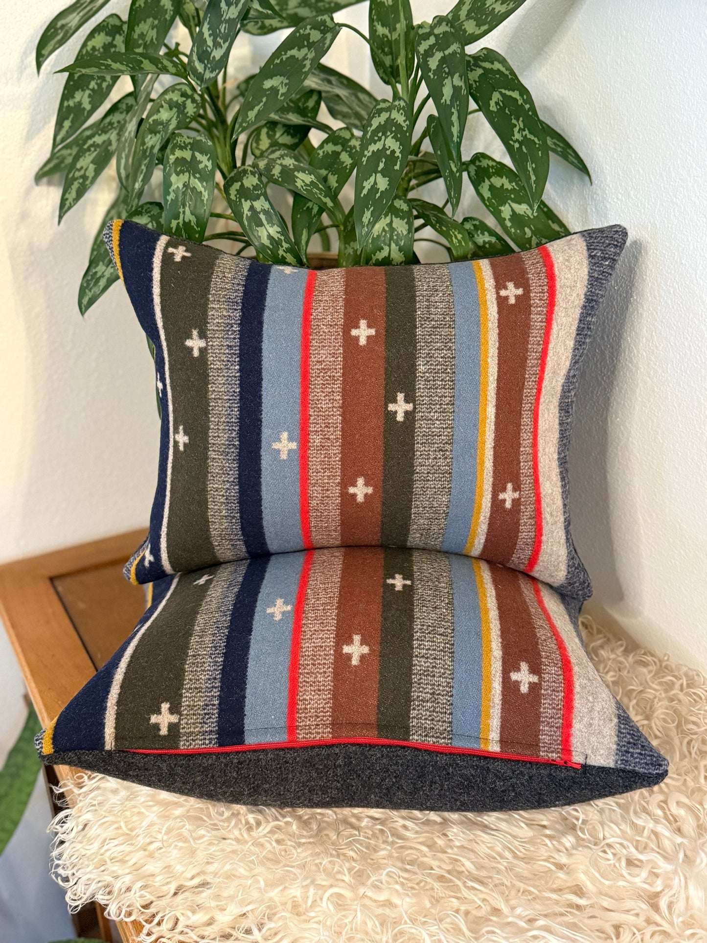 Scout Stripe Pillow
