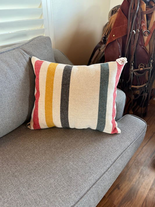 Glacier National Park Pillow