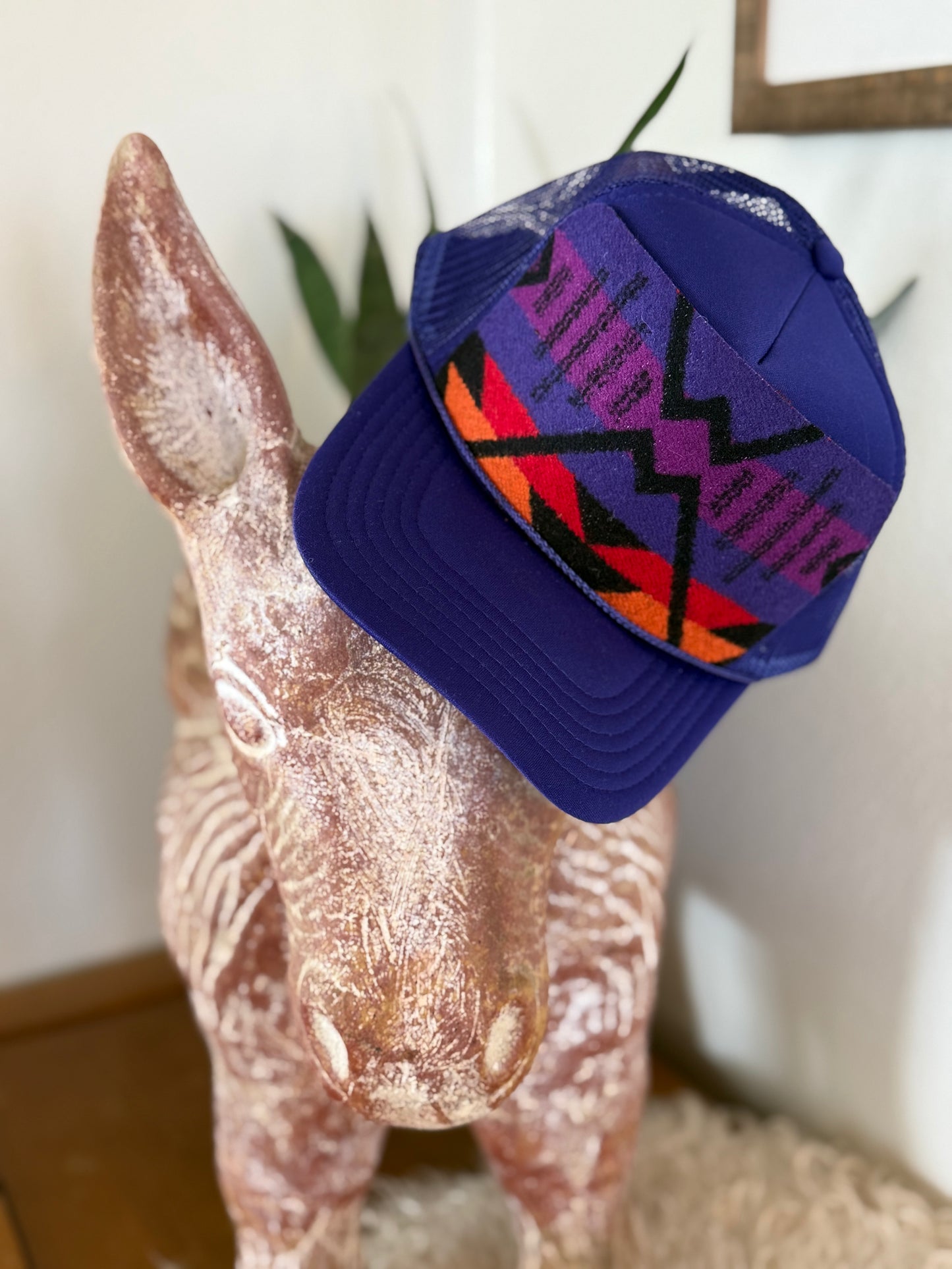 Purple Trucker Hat