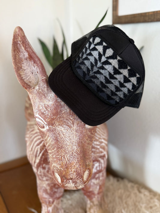 Black (Young Adult Size) Trucker Hat