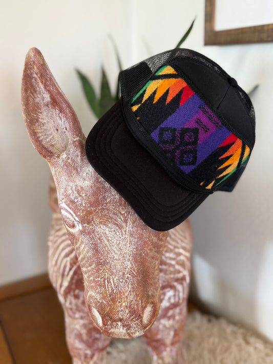 Black (Young Adult Size) Trucker Hat