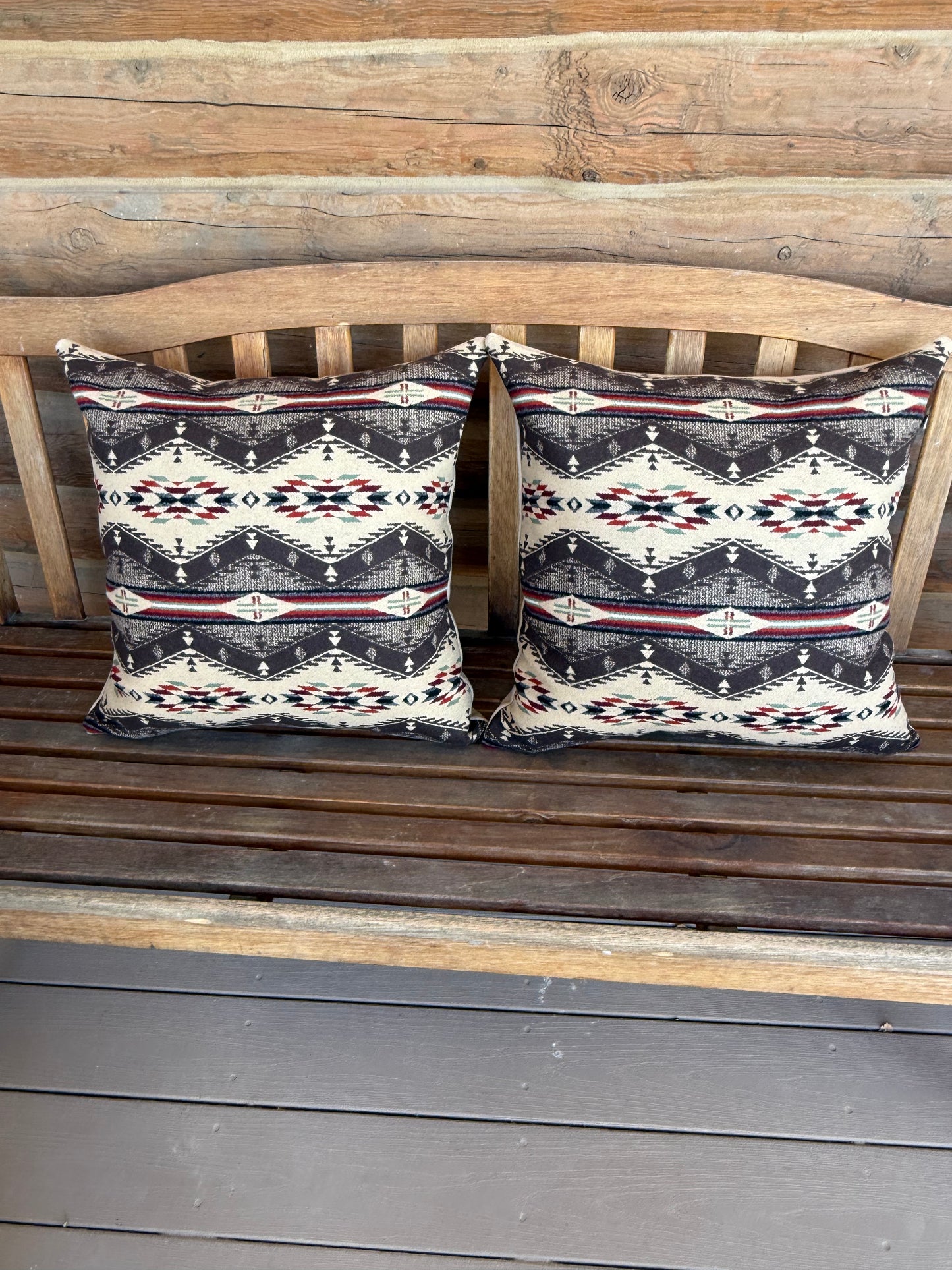 Large Spirit of the People Pillow