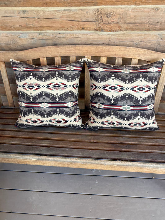 Large Spirit of the People Pillow