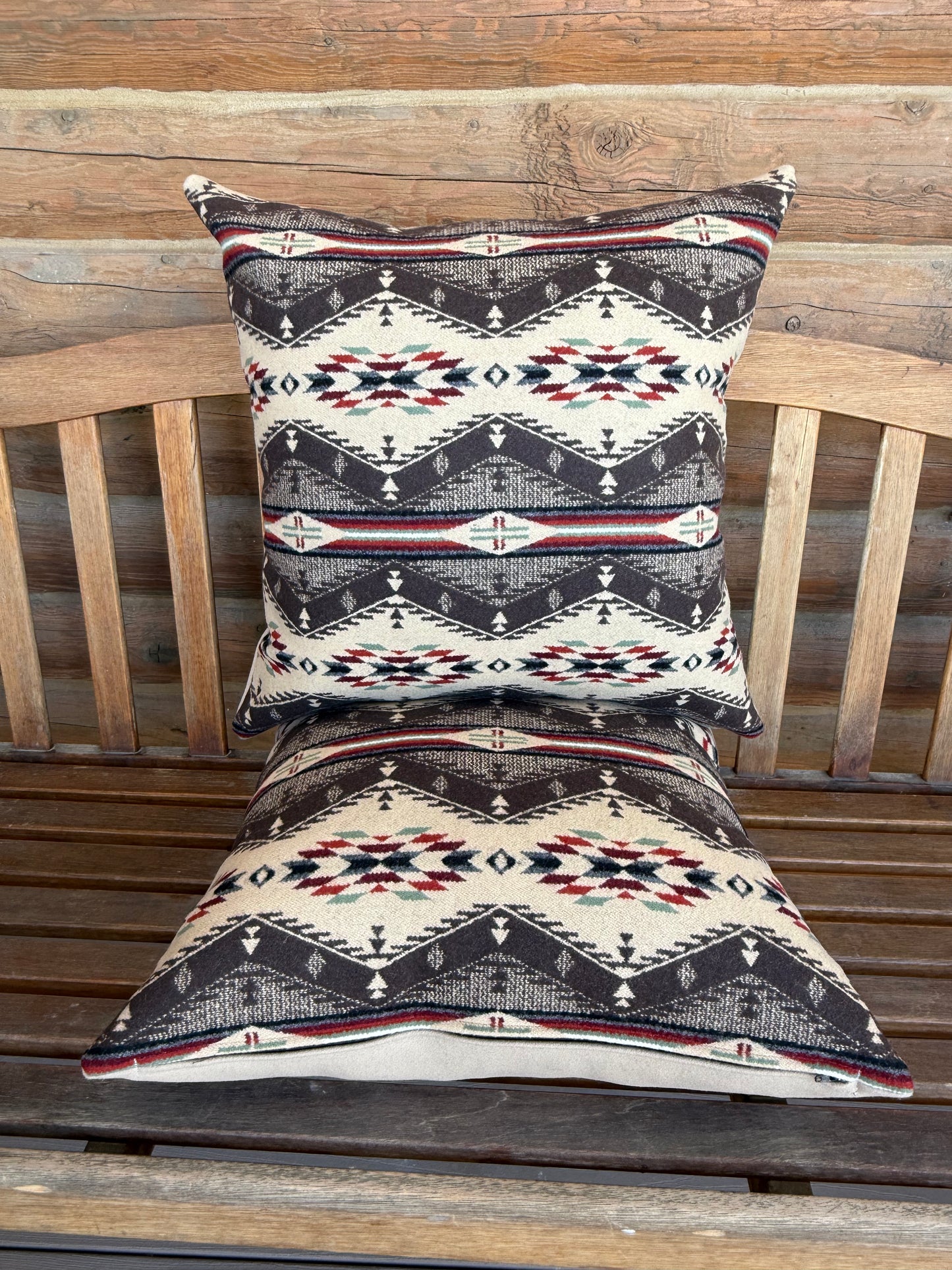 Large Spirit of the People Pillow