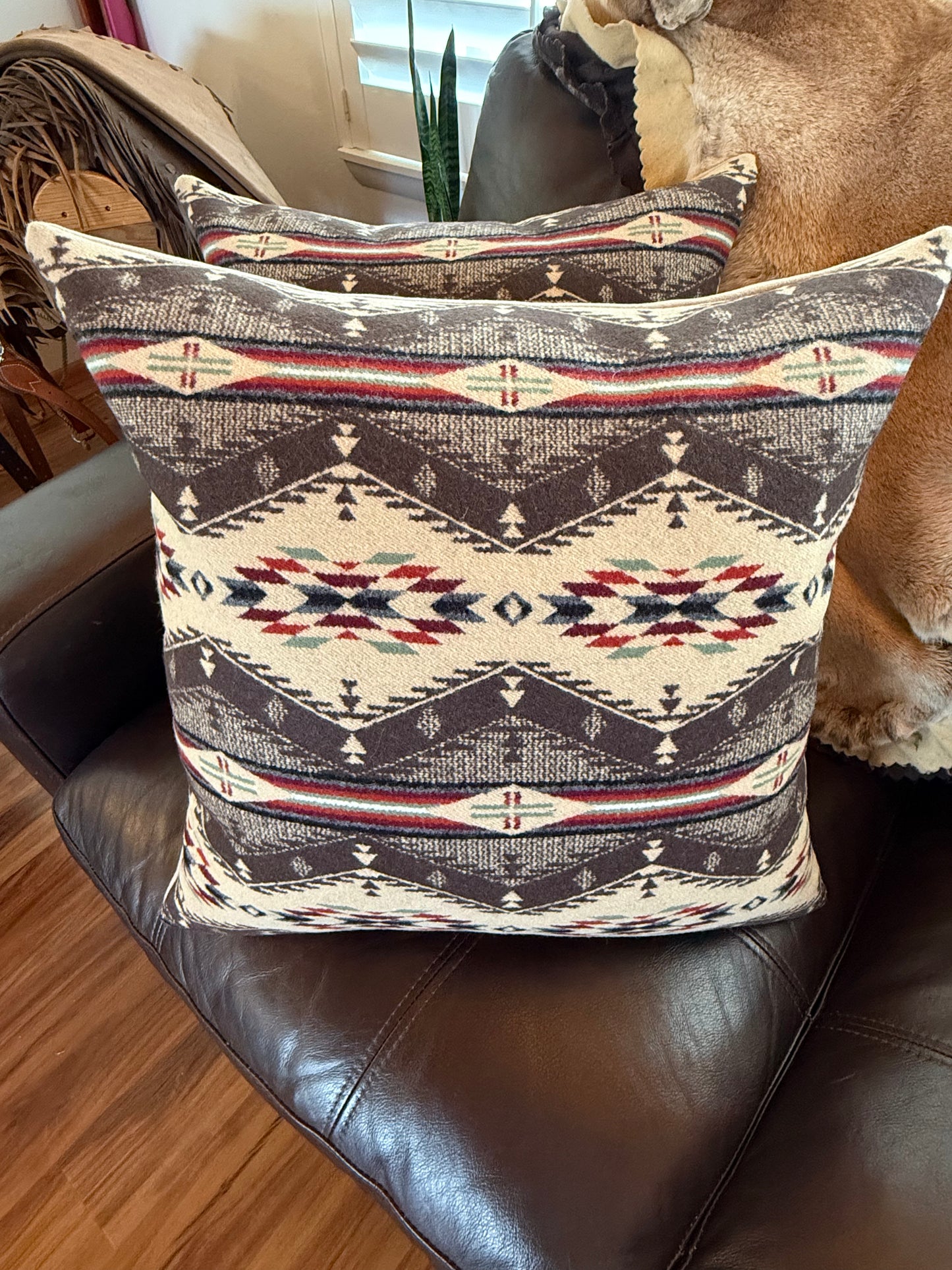 Large Spirit of the People Pillow