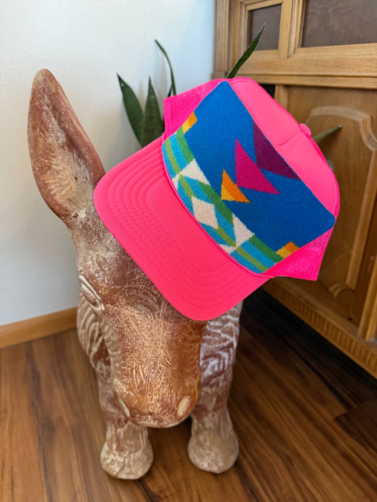 Hot Pink Trucker Hat