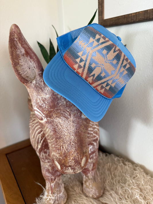 Sky Blue Trucker Hat